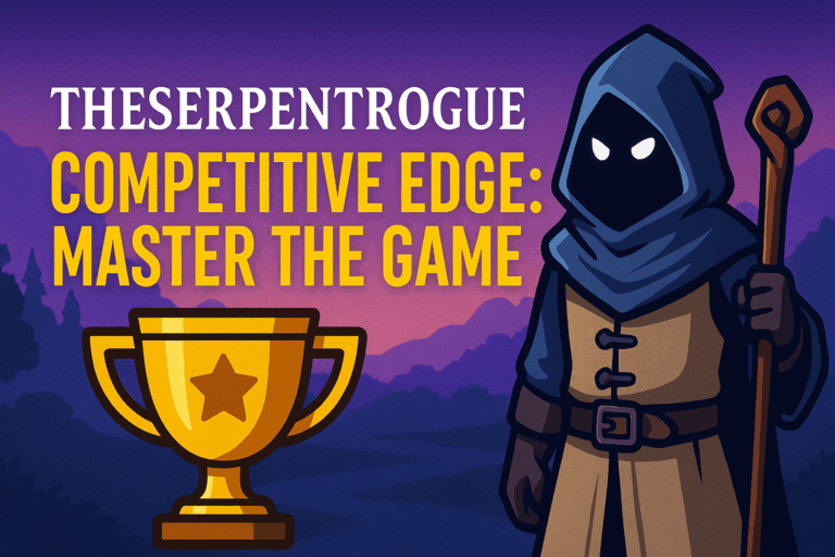 Theserpentrogue Competitive Edge