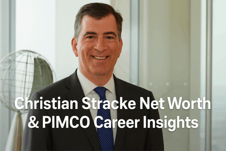 Christian Stracke Net Worth